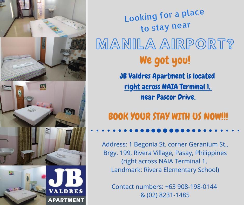 Jb Valdres Apartment Manila Exterior photo