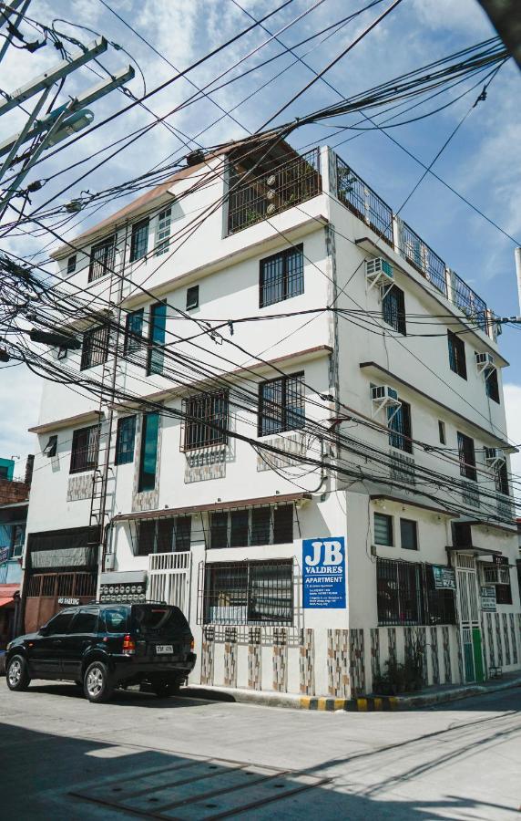 Jb Valdres Apartment Manila Exterior photo